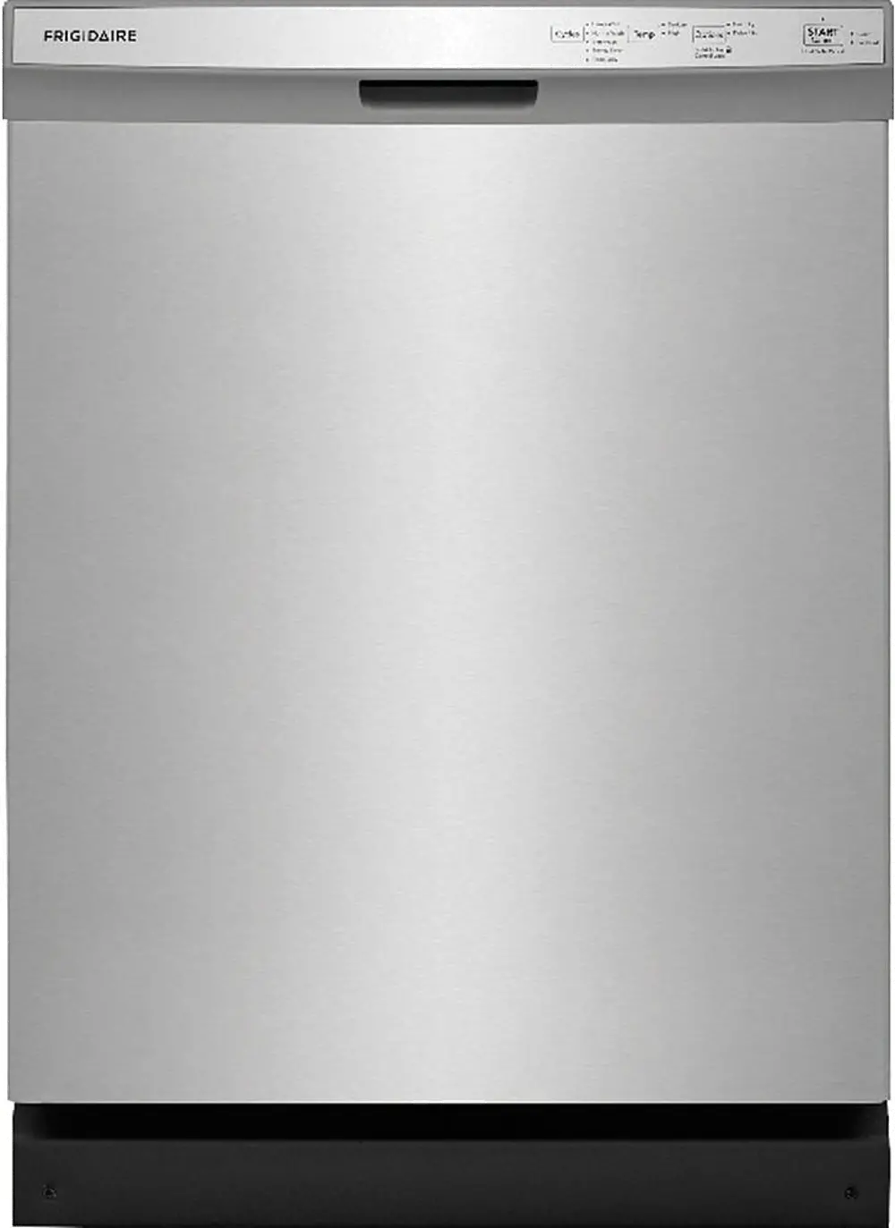 FFCD2418US Frigidaire Front Control Dishwasher - Stainless Steel-1
