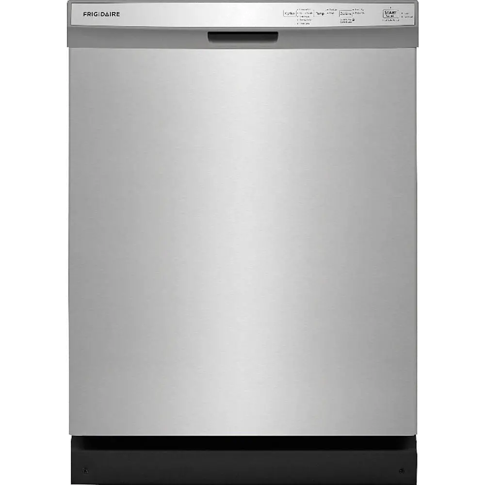 FFCD2418US Frigidaire Front Control Dishwasher - Stainless Steel-1