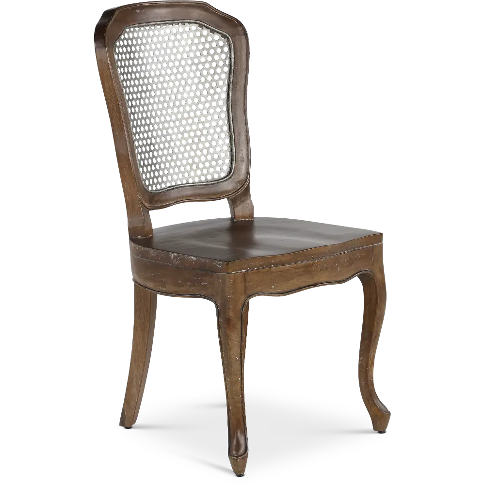 Soulan Dark Brown Dining Room Chair-1
