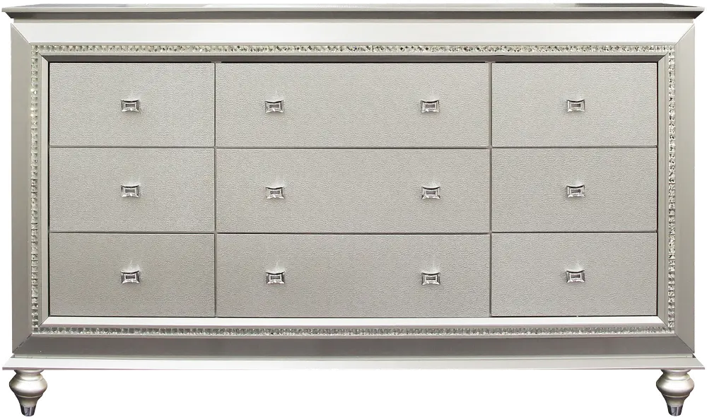 Contemporary Champagne Dresser - Kaitlyn-1