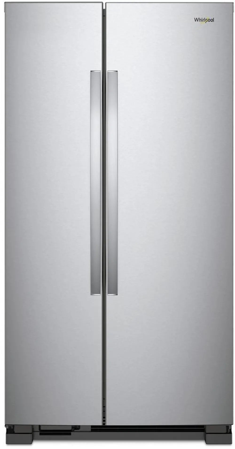 WRS315SNHM Whirlpool 25 cu ft Side by Side Refrigerator - Stainless Steel-1