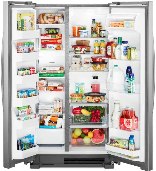 Whirlpool Gold 26.4-cu ft Side-by-Side Refrigerator with Ice