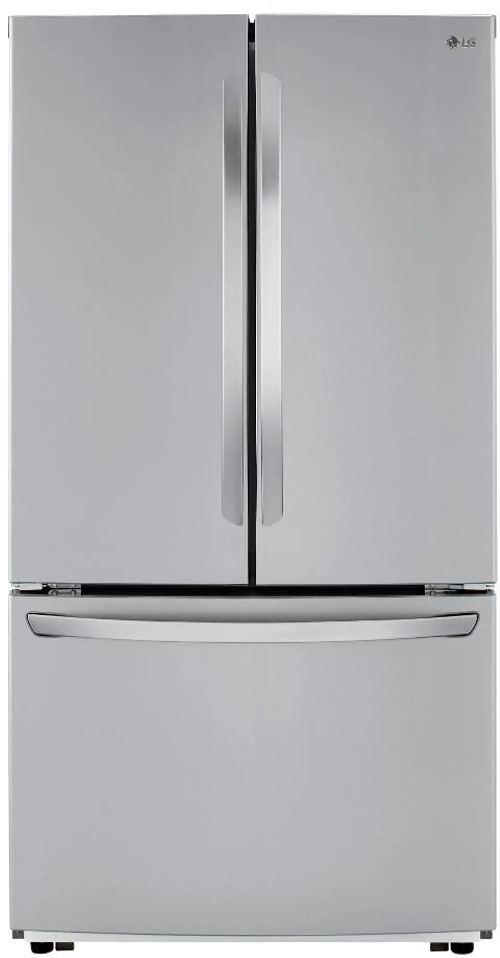 LFCC22426S LG 22.8 cu ft French Door Refrigerator - Counter Depth Stainless Steel-1
