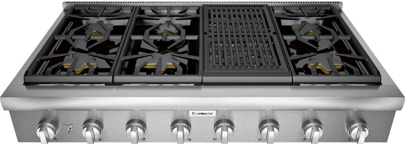 Thermador Gas Cooktop 48 Inch Stainless Steel Rc Willey Thermador Gas Cooktop 48 Inch Stainless Steel Rc Willey Furniture