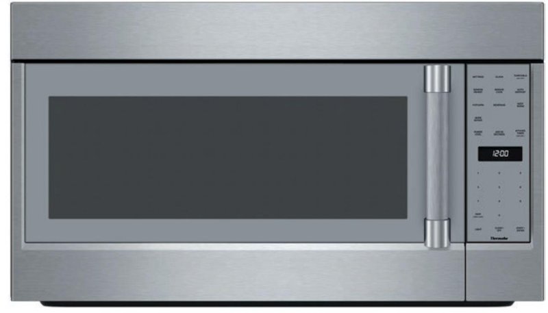 Thermador Microhood Stainless Steel Thermador Microhood Stainless Steel