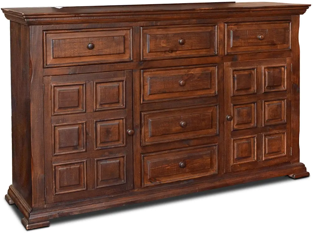 Classic Brown Dresser - Marquis-1