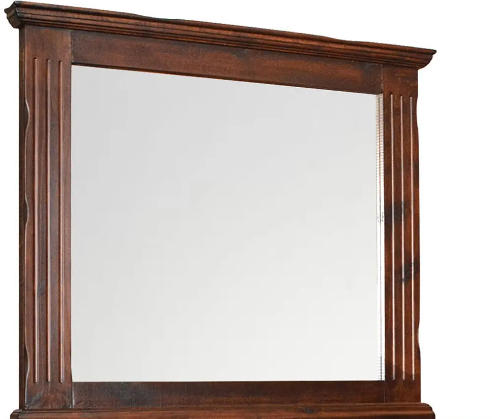 Classic Brown Mirror - Marquis-1