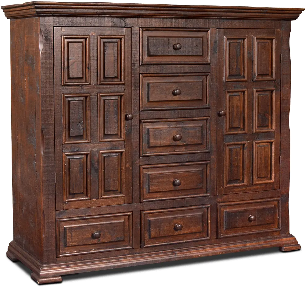 Classic Brown Master Chest - Marquis-1
