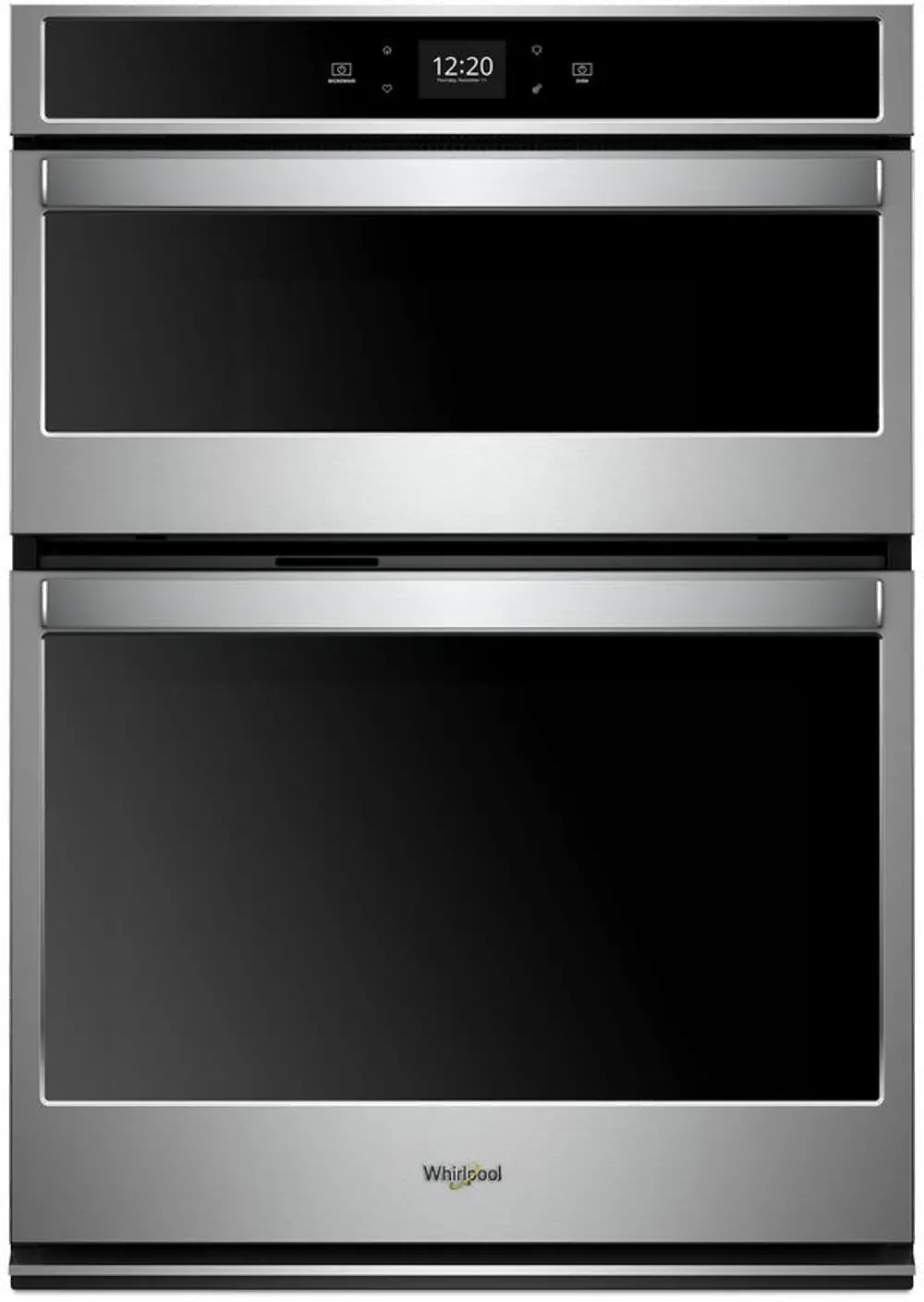 WOC54EC0HS Whirlpool 6.4 cu ft Combination Wall Oven - Stainless Steel 30 Inch-1