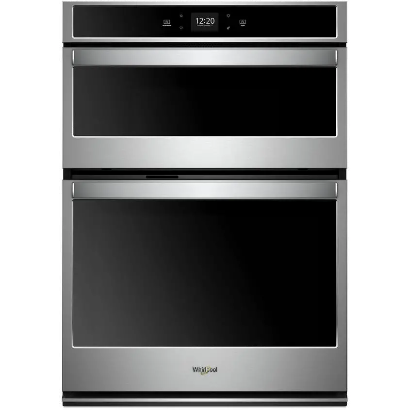 WOC54EC0HS Whirlpool 6.4 cu ft Combination Wall Oven - Stainless Steel 30 Inch-1