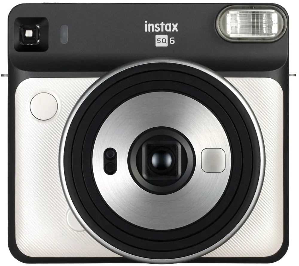 16581458,WHITE,SQ6 Fujifilm Instax SQUARE SQ6 Polaroid Camera - White-1