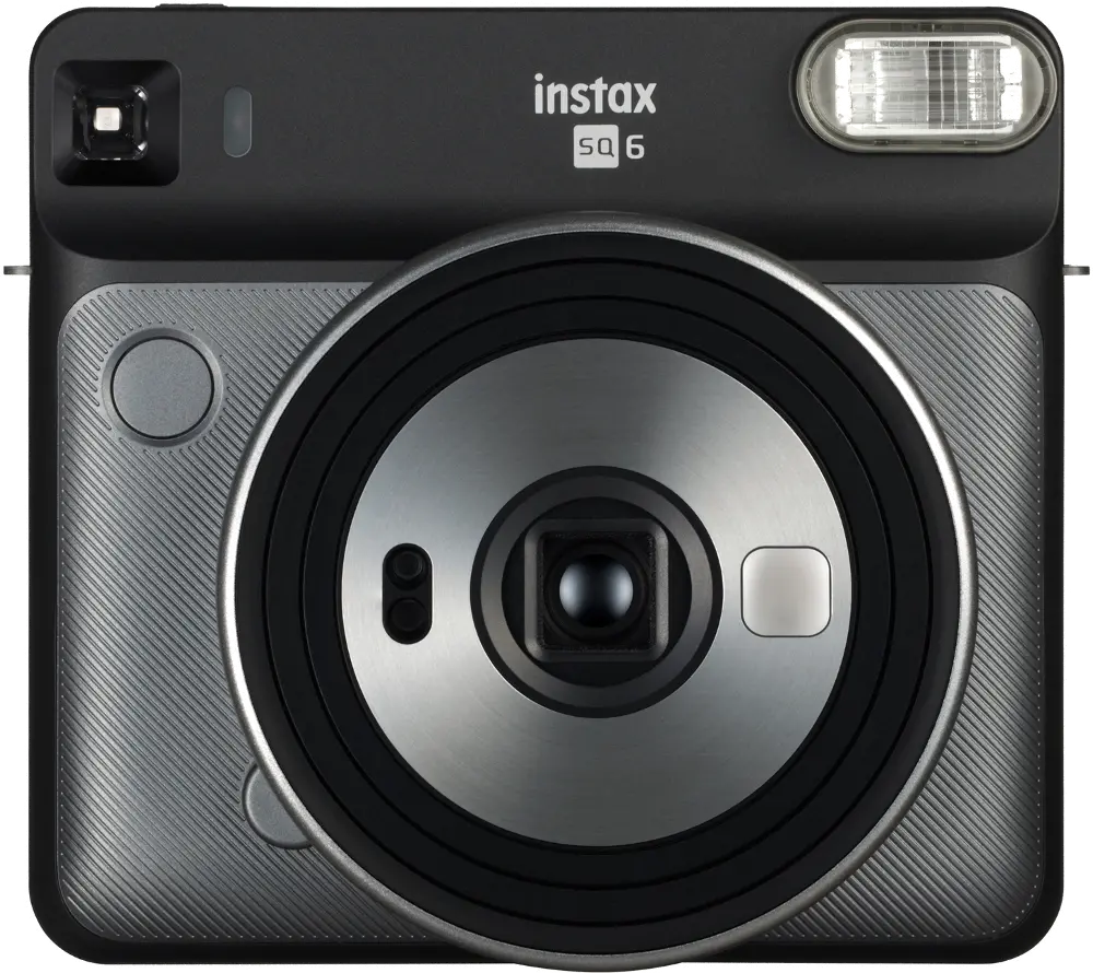 16581472,GRAY,SQ6 Fujifilm Instax SQUARE SQ6 Polaroid Camera - Gray-1