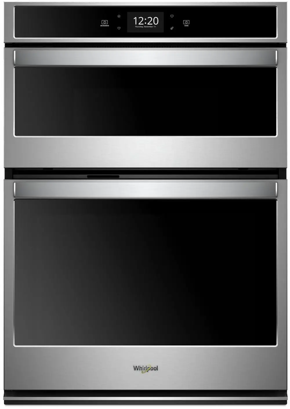 WOC75EC0HS Whirlpool 6.4 cu ft Combination Wall Oven - Stainless Steel 30 Inch-1