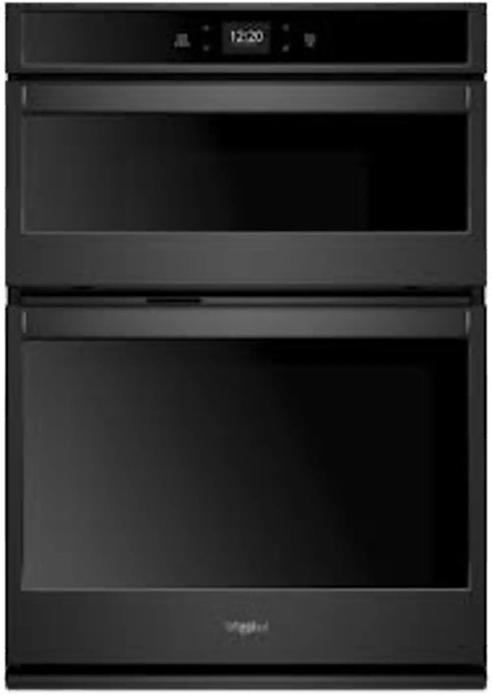 WOC54EC7HB Whirlpool 27 Inch Smart Combination Wall Oven with Microwave - 5.7 cu. ft. Black-1