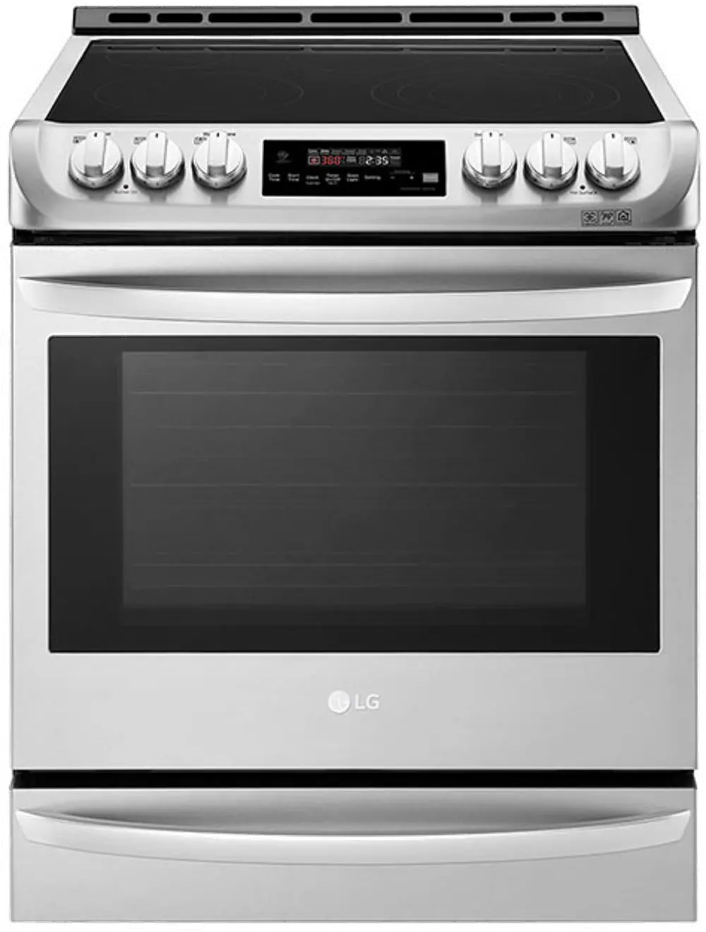 LSE4615ST LG 6.3 cu ft Electric Range - Stainless Steel-1