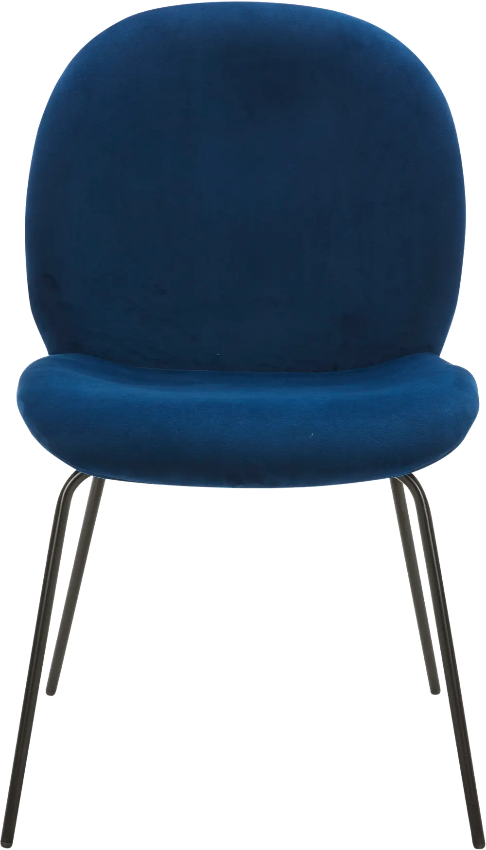 Navy Office Guest Chair-1