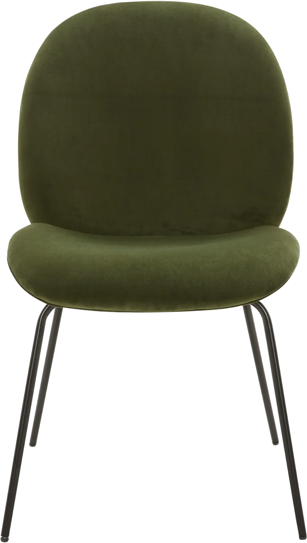 Forest Green Office Guest Chair-1