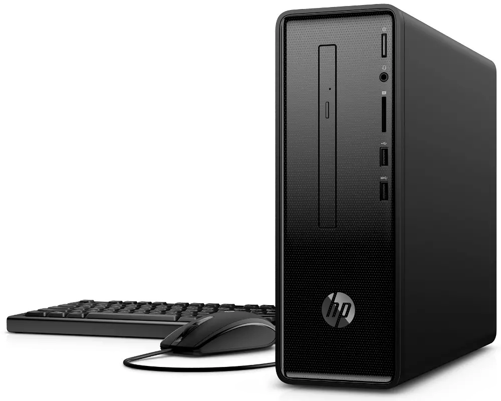 HP 290-A0020 DESKTOP PC HP Slimline 290-a0020 Desktop Computer - 4GB, 1TB, Windows-1