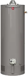 PRO+G40-38U RH62 EC1 Rheem Ultra Low NOx 40 Gallon Natural Gas Water Heater with 8 Year Limited Warranty