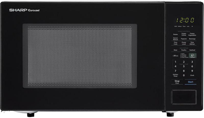 Sharp Countertop Microwave - 1.4 cu. ft. Black | RC Willey Furniture Store