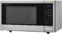 Sharp Countertop Microwave 1 8 Cu Ft Stainless Steel Rc