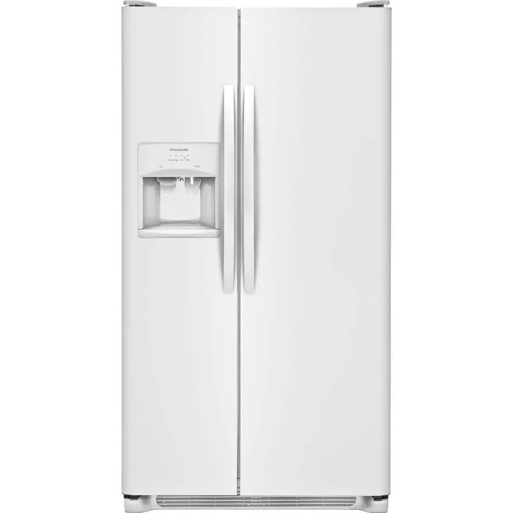 FFSS2315TP Frigidaire Side-by-Side Refrigerator - 33 Inch White-1