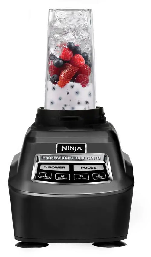 Ninja 72-oz Black 1500-Watt Pulse Control Blender at