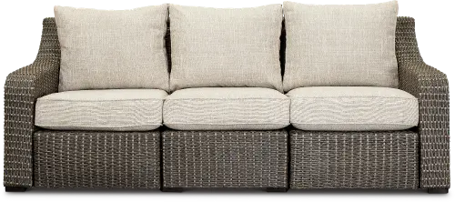 https://static.rcwilley.com/products/111282233/Lemans-Woven-Patio-Sofa-with-Motion-rcwilley-image1~500.webp?r=12