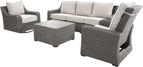 Reclining garden furniture hot sale