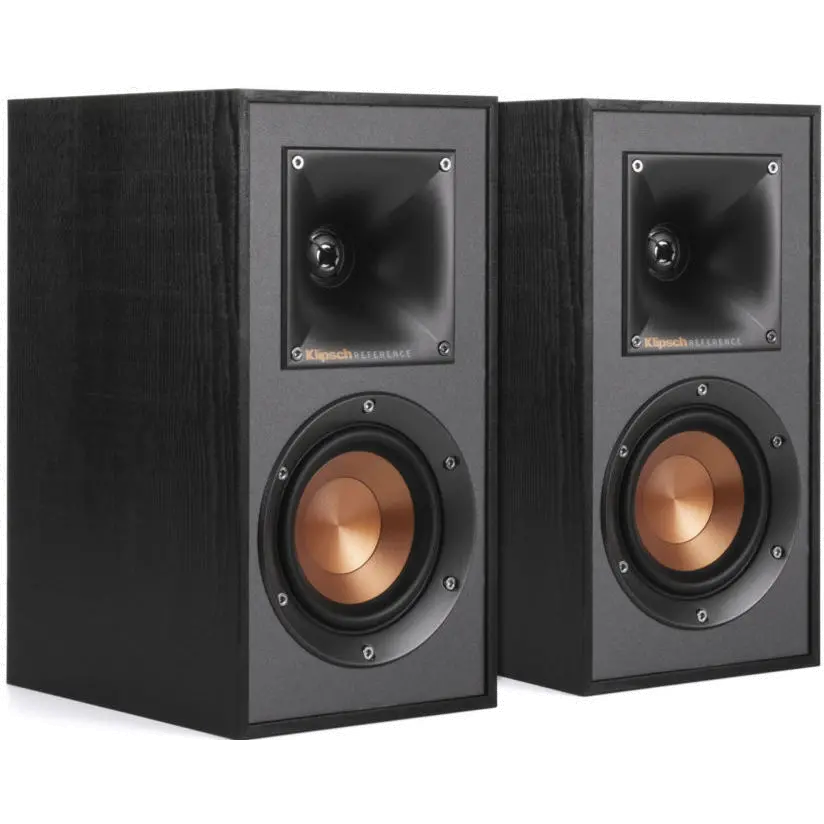 R-41M BOOKSHELF SPEAKER PAIR/BLACK Klipsch R-41M Pair of Bookshelf Speakers-1