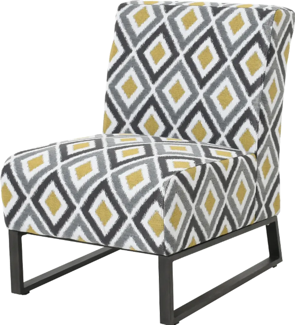 Diamond Pattern Patio Accent Chair - Tahoe-1
