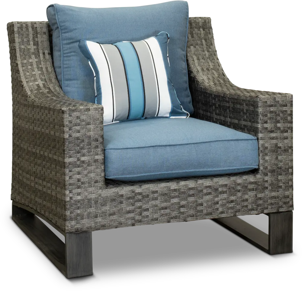 Wicker Woven Patio Chair - Southport-1