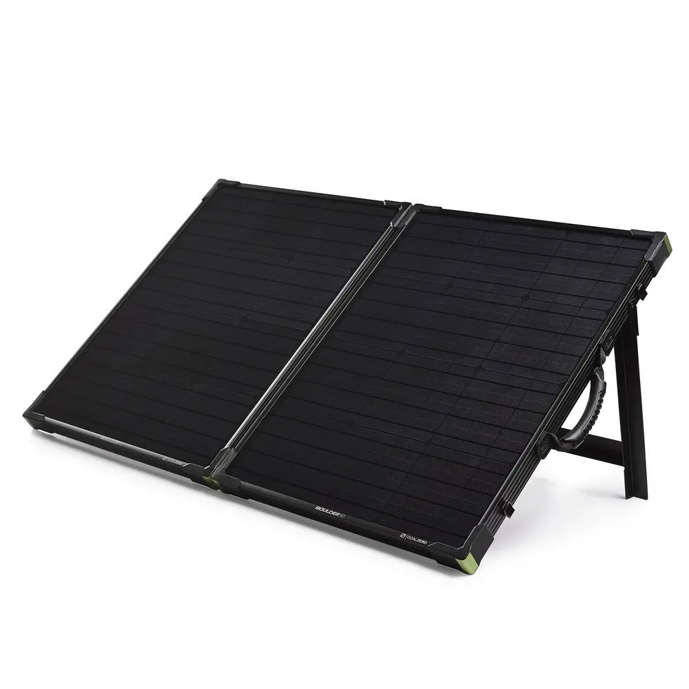 BOULDER 100 BRIEFCASE SOLAR PANEL Goal Zero Boulder 100 Solar Panel Briefcase-1