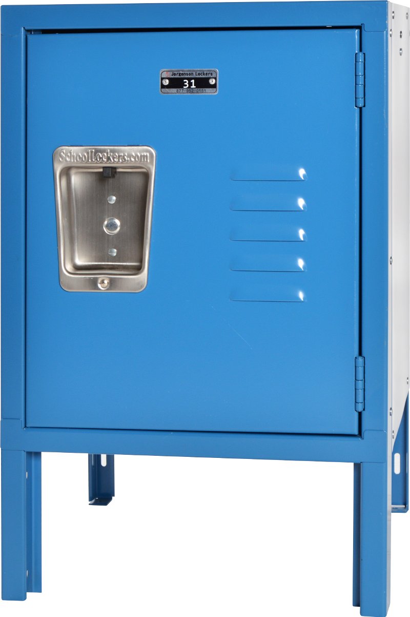 Blue Metal Mini Kids Locker Rc Willey Furniture