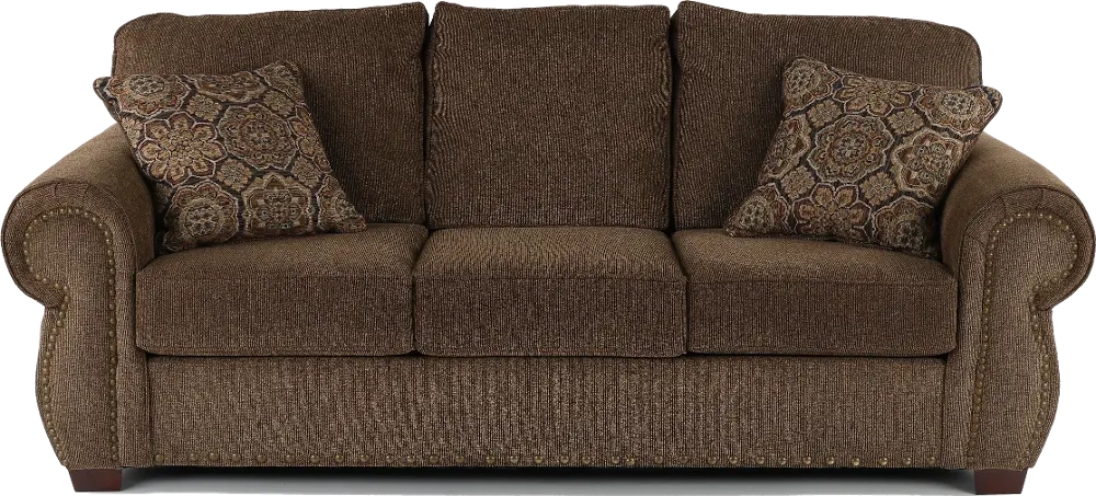 Southport Brown Sofa-1