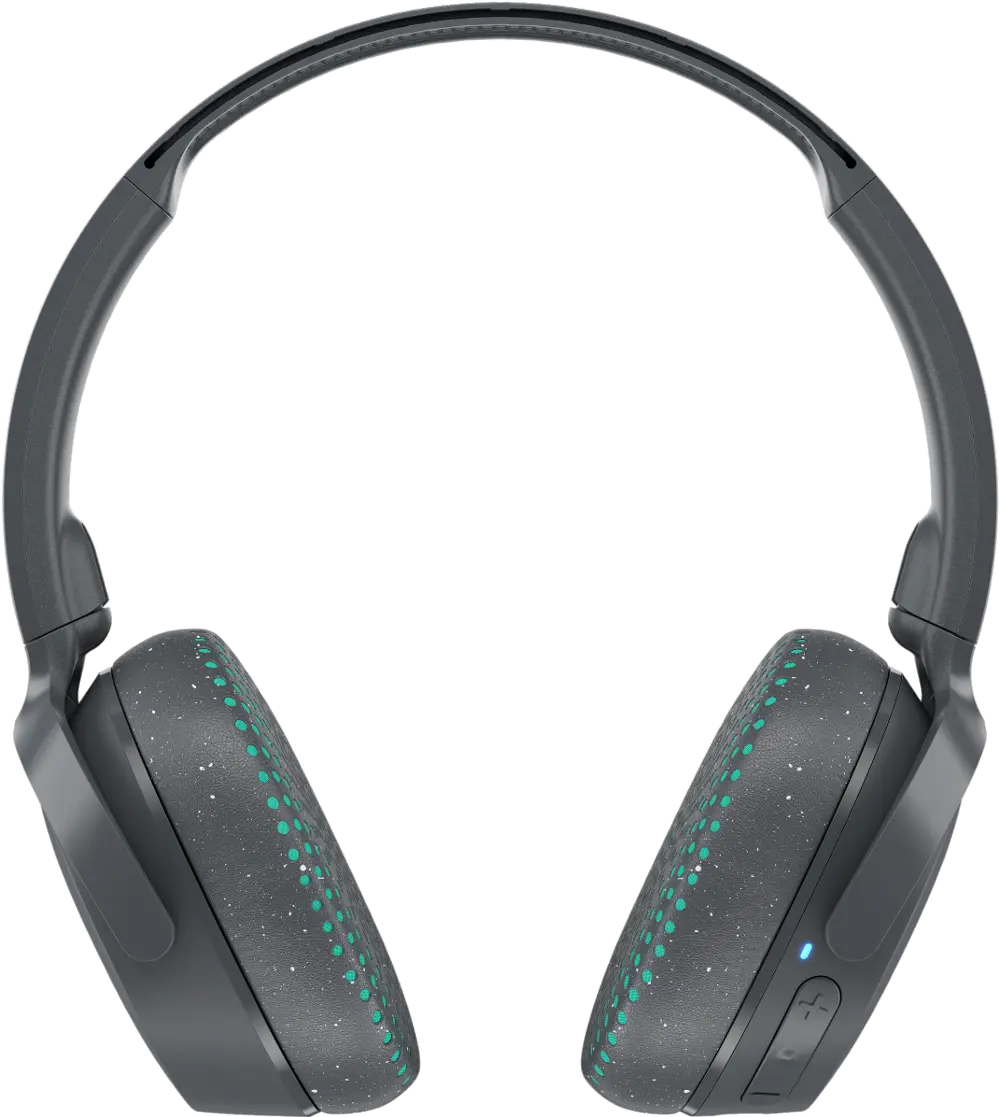 S5PXW-L672 Skullcandy Riff Wireless Headphones - Gray/Blue-1