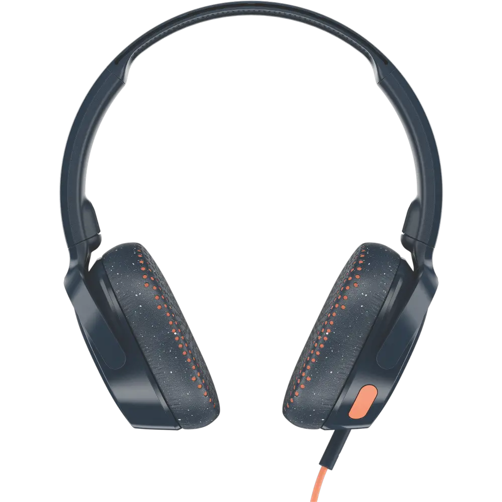 S5PXY-L636 Skullcandy Riff Headphones - Gray/Orange-1