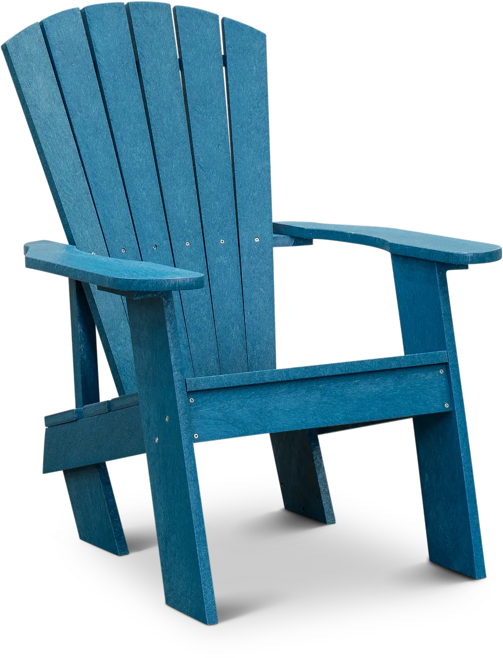 Captiva Cobalt Blue Outdoor Patio Adirondack Chair-1
