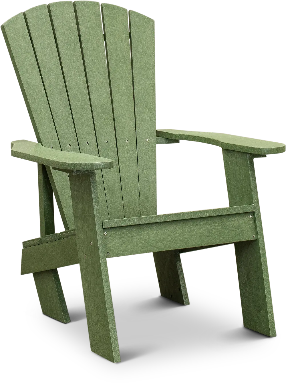 Cactus Green Outdoor Patio Adirondack Chair - Captiva-1