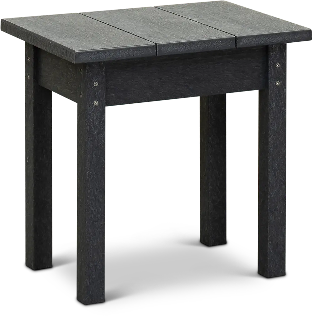 Dark Gray Outdoor Patio Side Table - Captiva-1