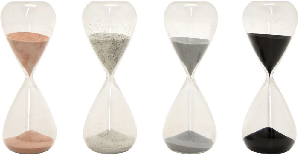Assorted Hourglass and Sand 30 Minute Timer-1