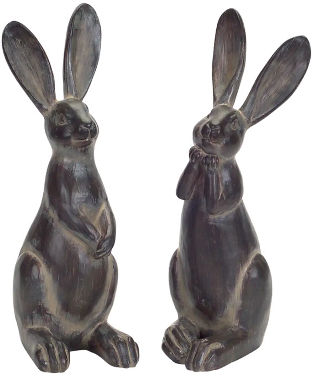 Assorted Resin Bunny Rabbit-1