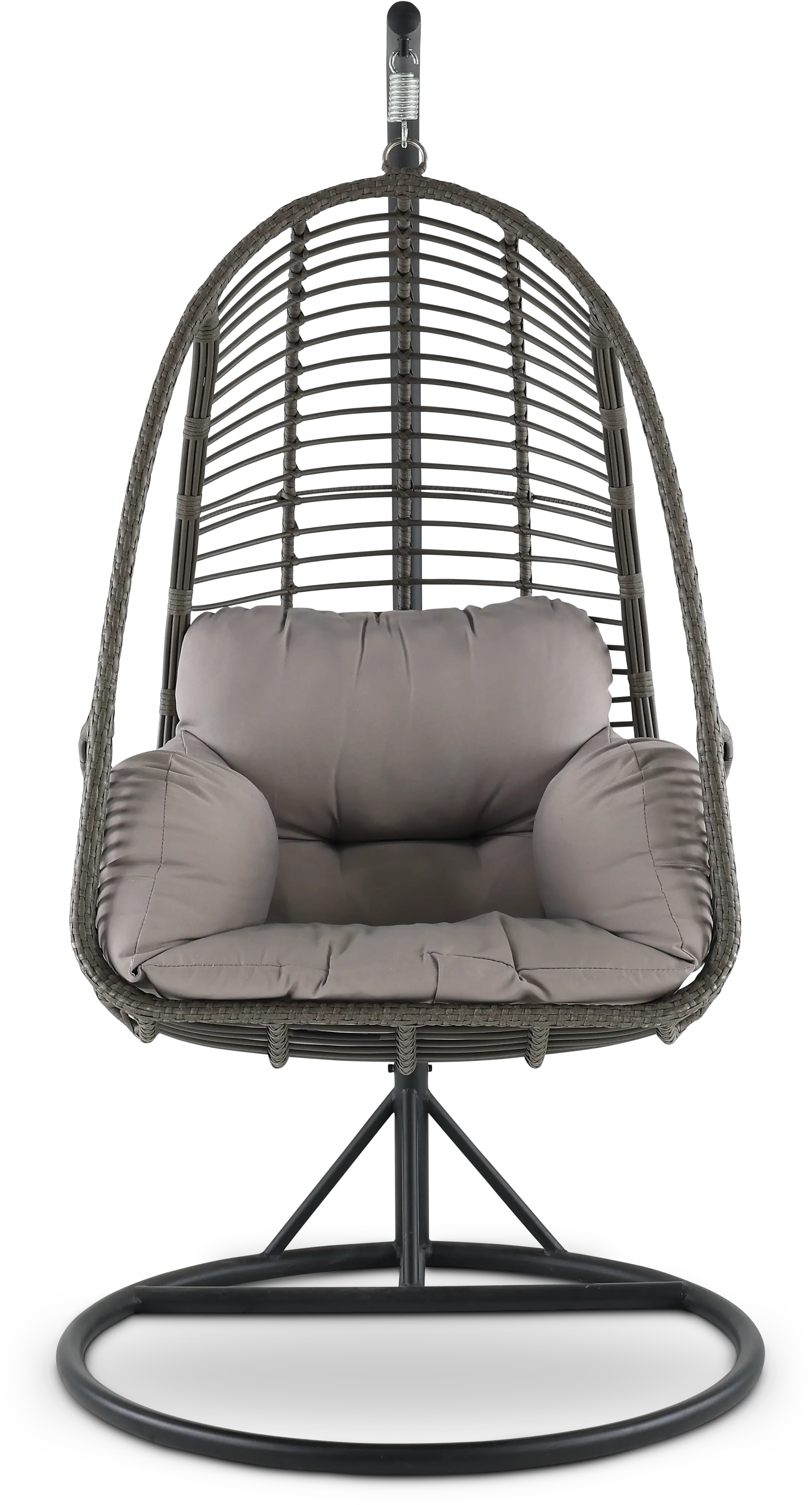 https://static.rcwilley.com/products/111291909/Metal-Wicker-Outdoor-Hanging-Chair-with-Cushion-rcwilley-image1.webp