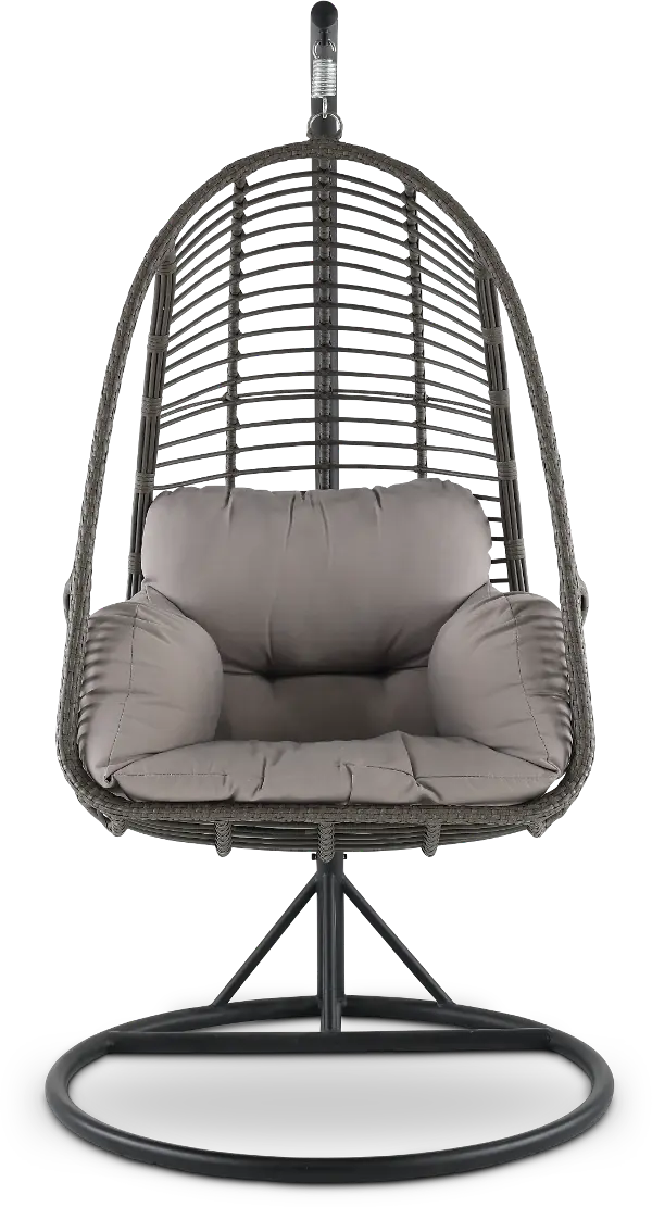 Metal Wicker Outdoor Hanging Chair With Cushion Rc Willey - Hanging Patio Chair Cushion Metal Wicker Outdoor Hanging Chair With Cushion Rc Willey - Hanging Patio Chair Cushion