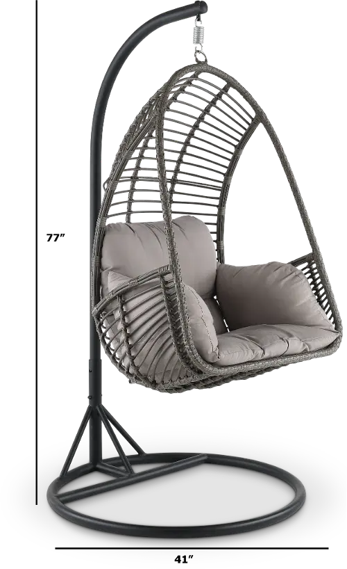 Willow sand hanging online chair