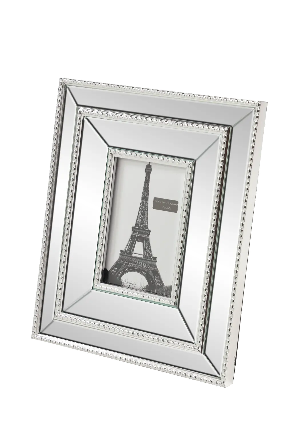Mirrored 4x6 Picture Frame-1
