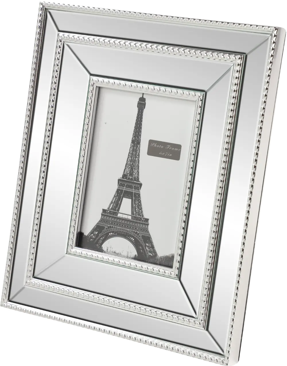 Mirrored 5x7 Picture Frame-1