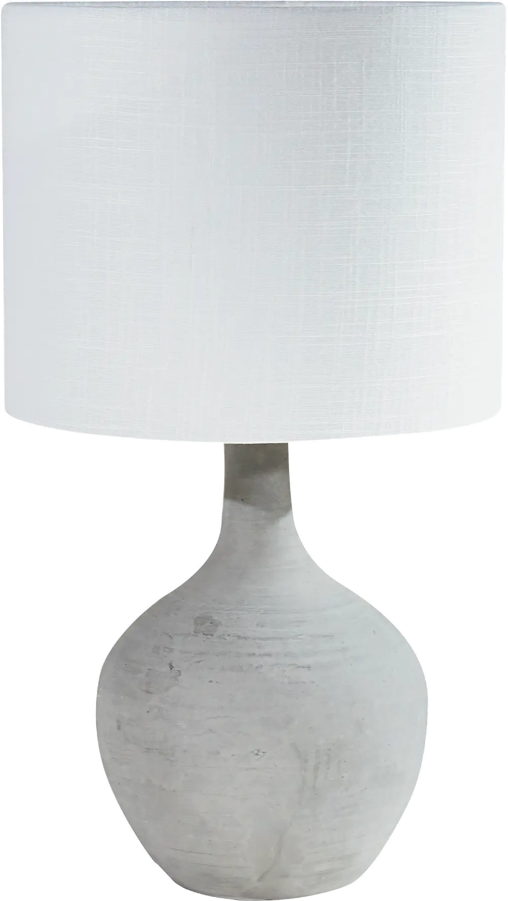 Magnolia Home Furniture Cement Table Lamp-1