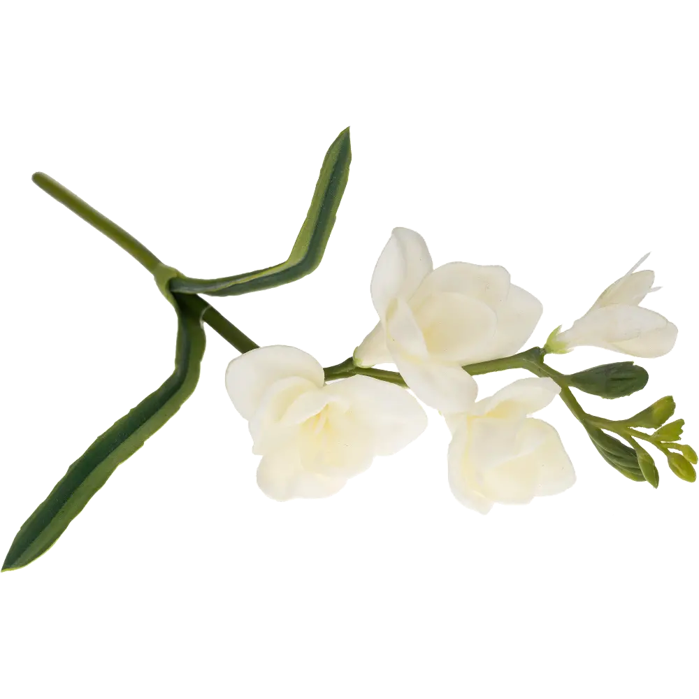 Magnolia Home Furniture Faux Freesia Flower Stem for Arrangement-1
