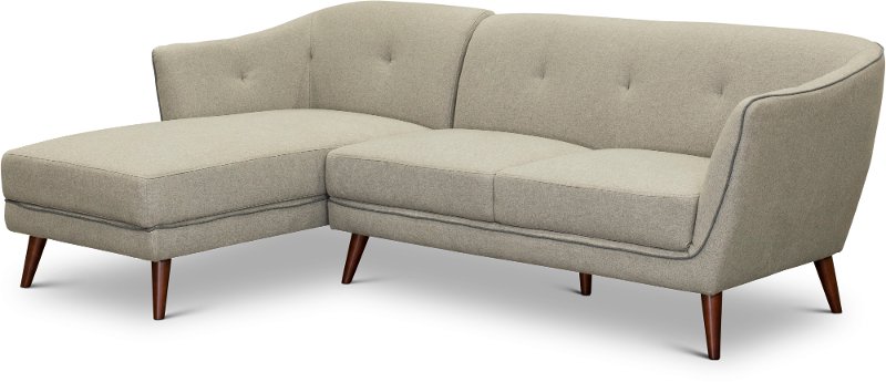 Light Gray Sectional Sofa With Laf Chaise Avery Light Gray Sectional Sofa With Laf Chaise Avery